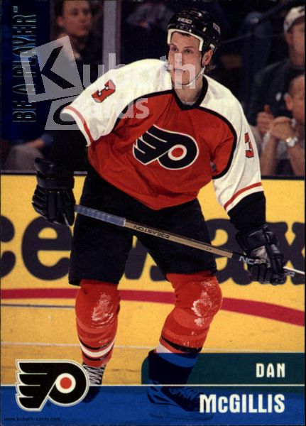 NHL 1999-00 BAP Memorabilia - No 99 - Dan McGillis