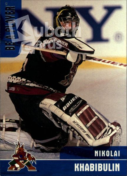 NHL 1999-00 BAP Memorabilia - No 100 - Nikolai Khabibulin