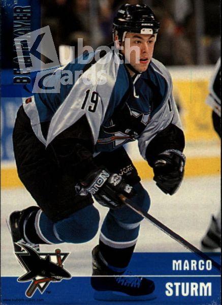 NHL 1999-00 BAP Memorabilia - No 248 - Marco Sturm