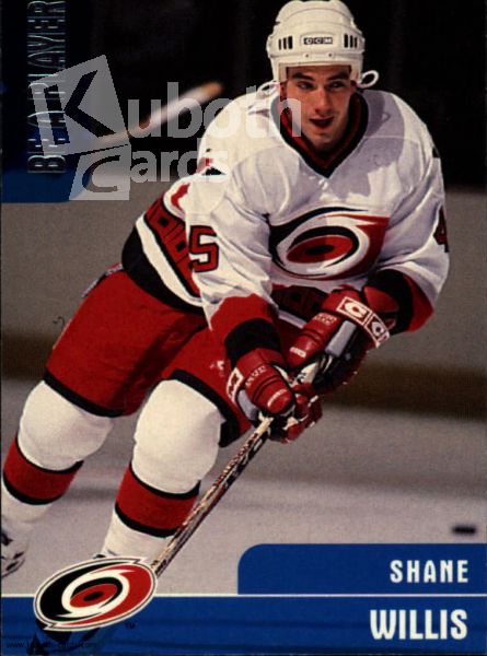 NHL 1999-00 BAP Memorabilia - No 28 - Shane Willis