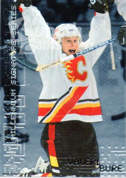 NHL 1999-00 BAP Millennium - No 40 - Valeri Bure