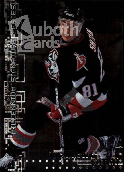 NHL 1999-00 BAP Millennium - No 33 - Mirosalv Satan