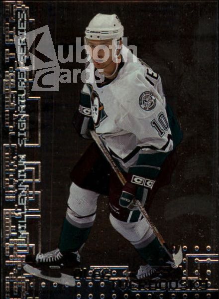 NHL 1999-00 BAP Millennium - No 3 - Oleg Tverdovsky