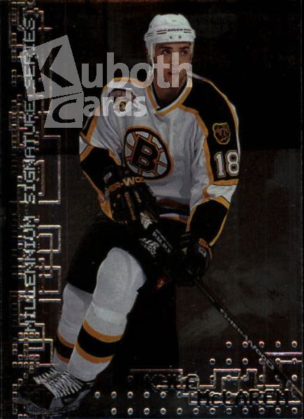 NHL 1999-00 BAP Millennium - No 25 - Kylre McLaren