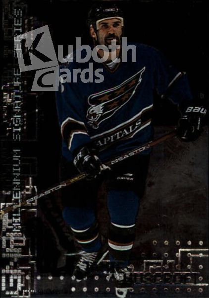 NHL 1999-00 BAP Millennium - No 244 - Jamie Huscroft