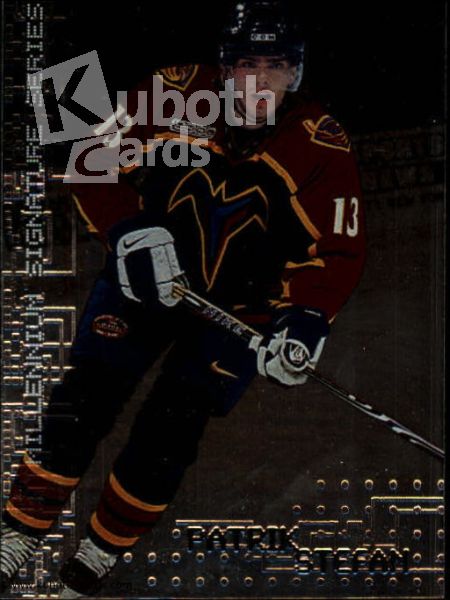 NHL 1999-00 BAP Millennium - No 12 - Patrik Stefan