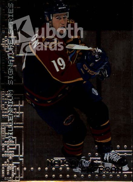 NHL 1999-00 BAP Millennium - No 17 - Nelson Emerson