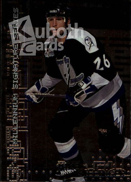 NHL 1999-00 BAP Millennium - No 223 - Mike Sillinger