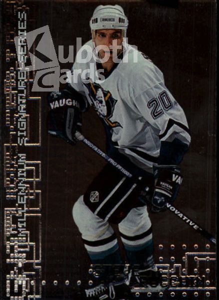 NHL 1999-00 BAP Millennium - No 10 - Steve Rucchin