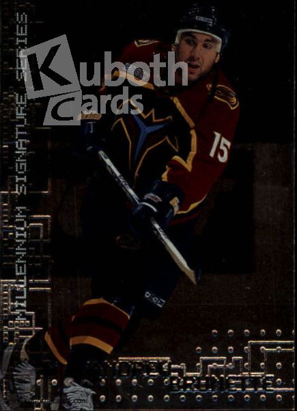 NHL 1999-00 BAP Millennium - No 15 - Andrew Brunette