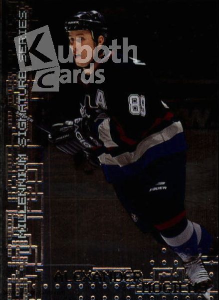 NHL 1999-00 BAP Millennium - No 243 - Alexander Mogilny