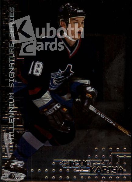 NHL 1999-00 BAP Millennium - No 241 - Steve Kariya