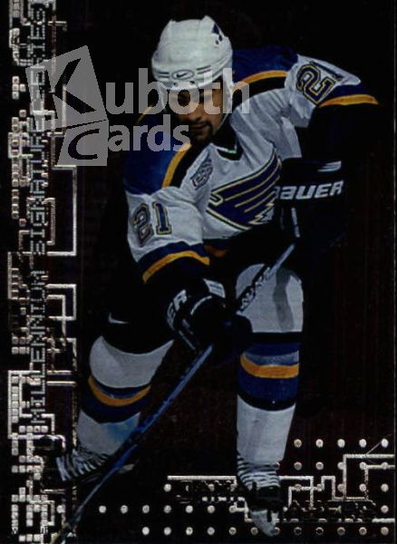 NHL 1999-00 BAP Millennium - No 206 - Jamal Mayers