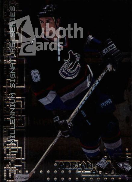 NHL 1999-00 BAP Millennium - No 238 - Adrian Aucoin