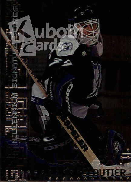 NHL 1999-00 BAP Millennium - No 219 - Dan Cloutier