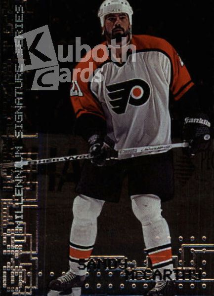 NHL 1999-00 BAP Millennium - No 184 - Sany McCarthy