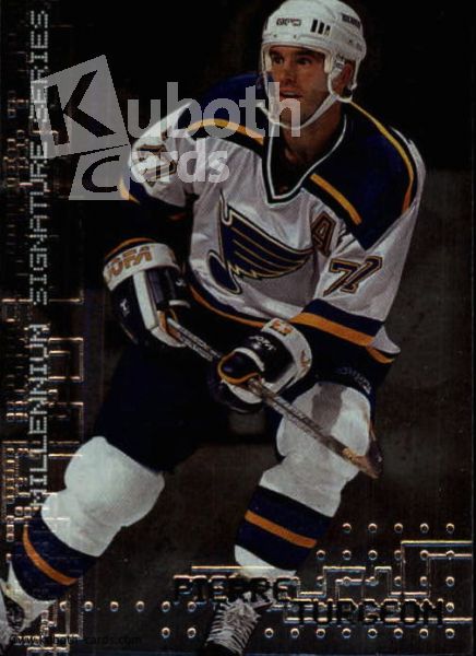 NHL 1999-00 BAP Millennium - No 205 - Pierre Turgeon