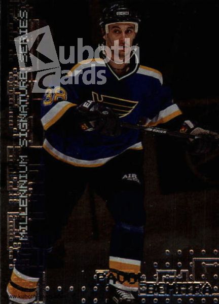 NHL 1999-00 BAP Millennium - No 204 - Pavol Demitra