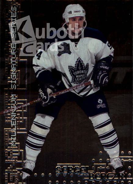 NHL 1999-00 BAP Millennium - No 232 - Sergei Berezin