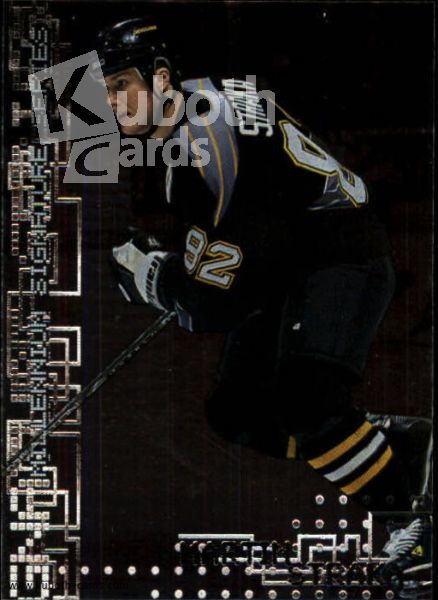 NHL 1999-00 BAP Millennium - No 198 - Martin Straka