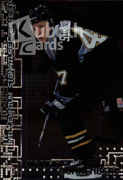 NHL 1999-00 BAP Millennium - No 200 - Martin Sonnenberg