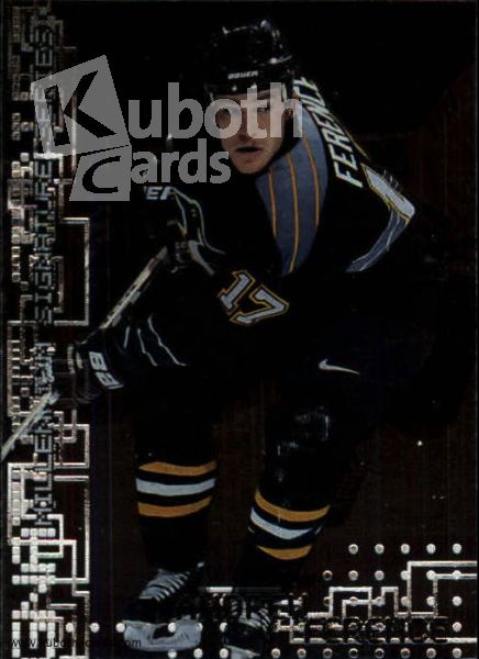 NHL 1999-00 BAP Millennium - No 196 - Andrew Ference