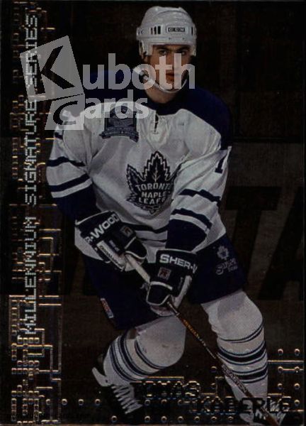 NHL 1999-00 BAP Millennium - No 230 - Tomas Kaberle