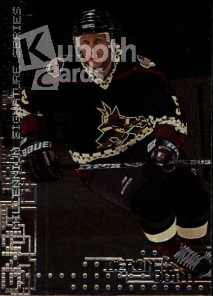 NHL 1999-00 BAP Millennium - No 192 - Deron Quint