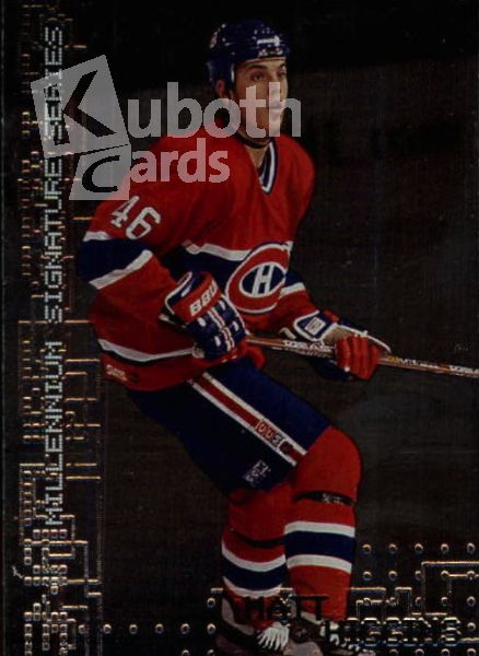 NHL 1999-00 BAP Millennium - No 131 - Matt Higgins