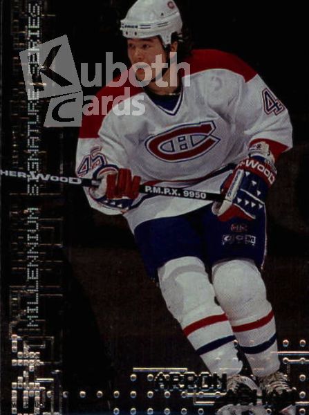 NHL 1999-00 BAP Millennium - No 130 - Arron Asham