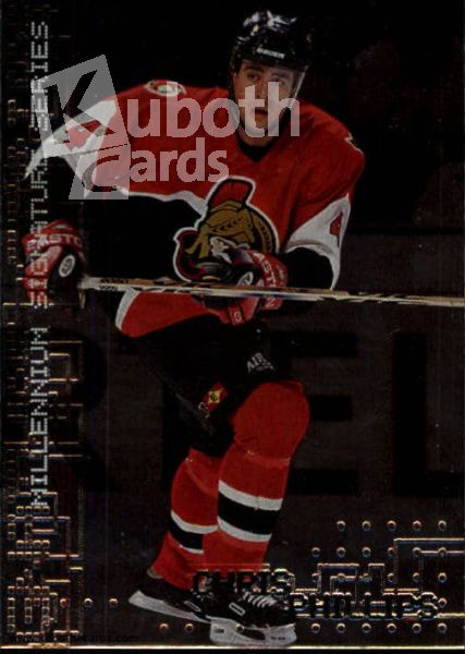 NHL 1999-00 BAP Millennium - No 169 - Chris Phillips