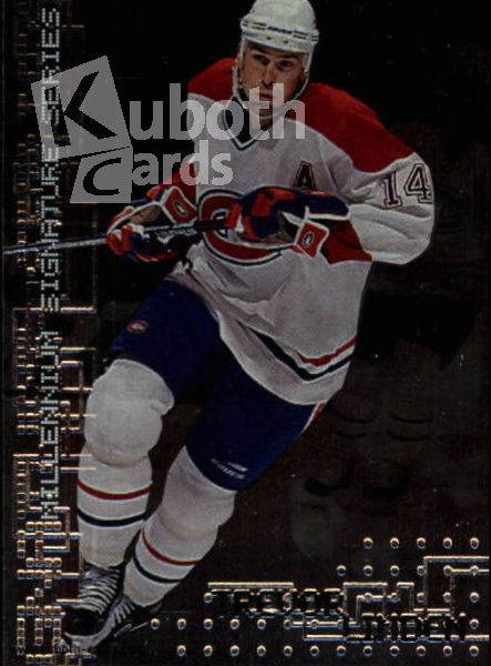 NHL 1999-00 BAP Millennium - No 129 - Trevor Linden