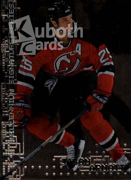 NHL 1999-00 BAP Millennium - No 148 - Jason Arnott