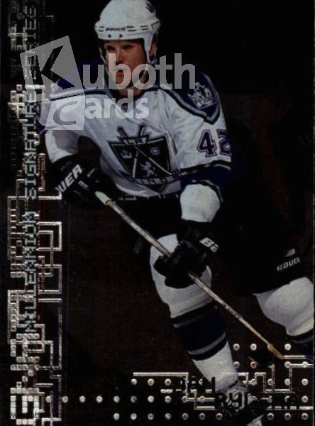 NHL 1999-00 BAP Millennium - No 124 - Dan Bylsma