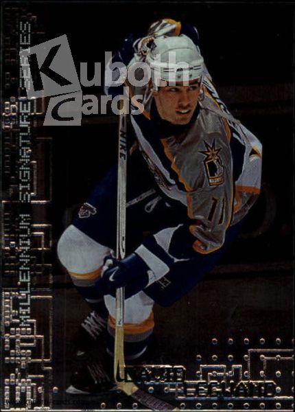 NHL 1999-00 BAP Millennium - No 136 - David Legwand