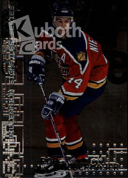 NHL 1999-00 BAP Millennium - No 107 - Rob Niedermayer