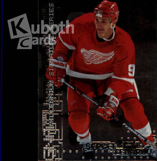 NHL 1999-00 BAP Millennium - No 89 - Sergei Fedorov