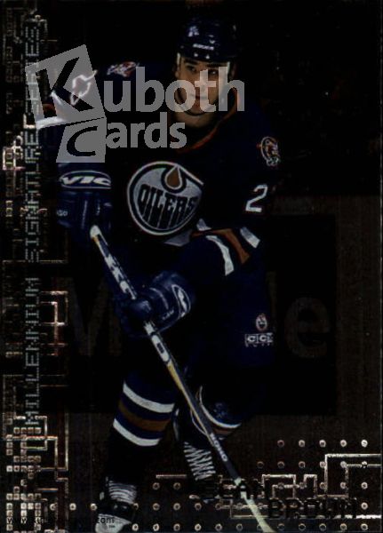 NHL 1999-00 BAP Millennium - No 101 - Sean Brown