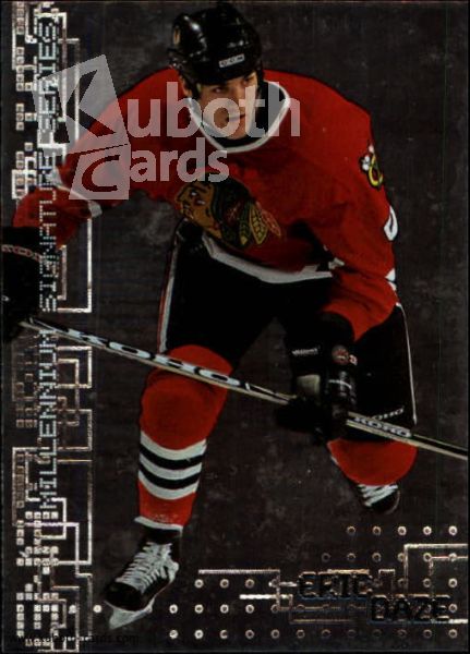 NHL 1999-00 BAP Millennium - No 62 - Eric Daze