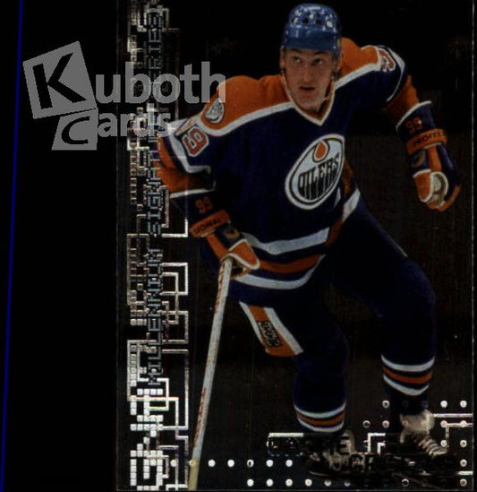 NHL 1999-00 BAP Millennium - No 99 - Wayne Gretzky