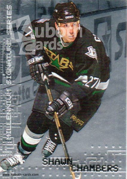 NHL 1999-00 BAP Millennium - No 83 - Shawn Chambers