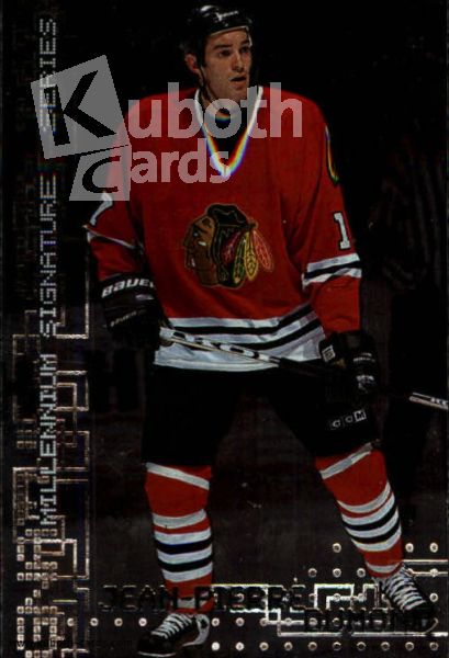 NHL 1999-00 BAP Millennium - No 57 - Jean-Pierre Dumont