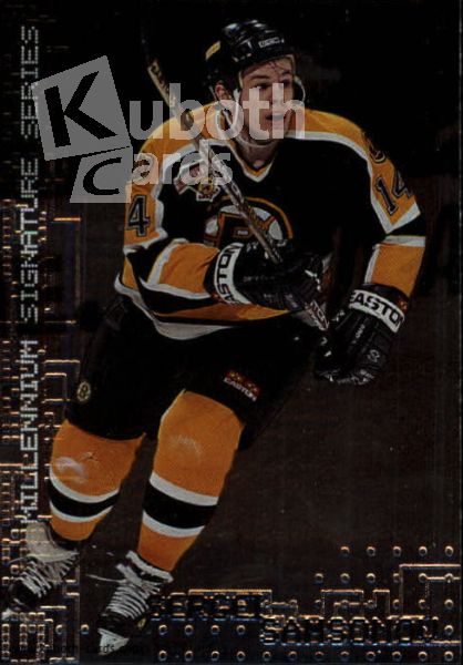 NHL 1999-00 BAP Millennium - No 22 - Sergei Samsonov