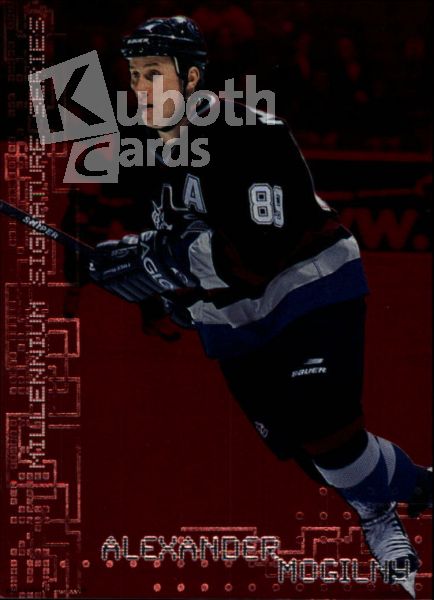 NHL 1999-00 BAP Millennium Ruby - No 243 - Mogilny