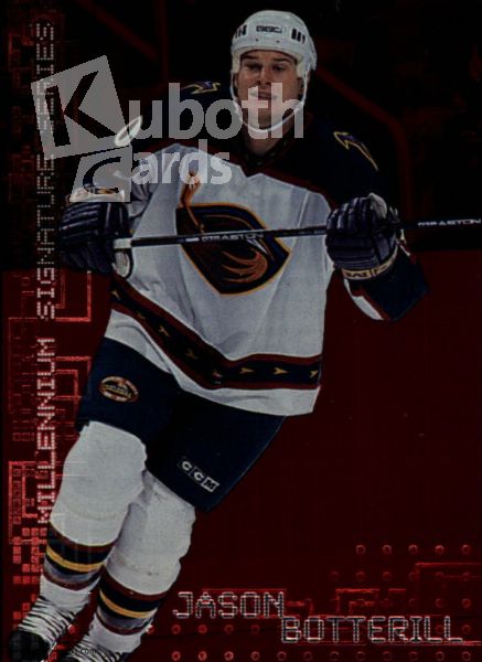 NHL 1999-00 BAP Millennium Ruby - No 18 - Botterill