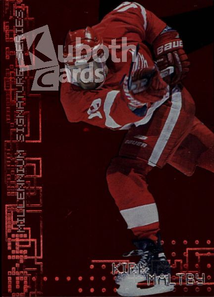 NHL 1999-00 BAP Millennium Ruby - No 93 - Maltby