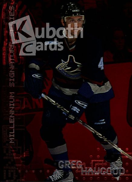 NHL 1999-00 BAP Millennium Ruby - No 240 - Hagwood