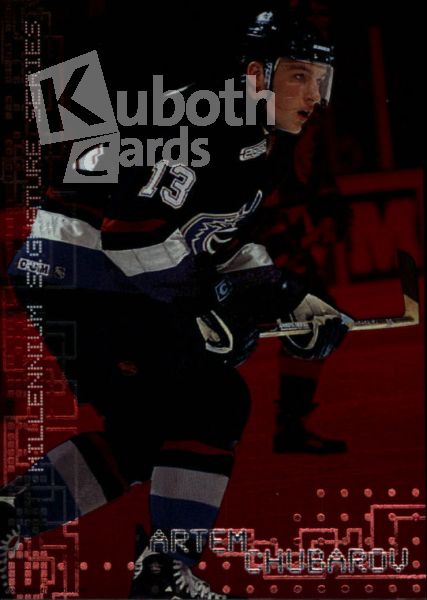 NHL 1999-00 BAP Millennium Ruby - No 233 - Chubarov