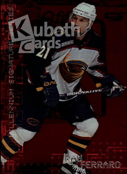 NHL 1999-00 BAP Millennium Ruby - No 14 - Ferraro