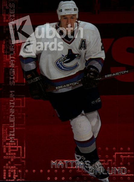 NHL 1999-00 BAP Millennium Ruby - No 239 - Ohlund